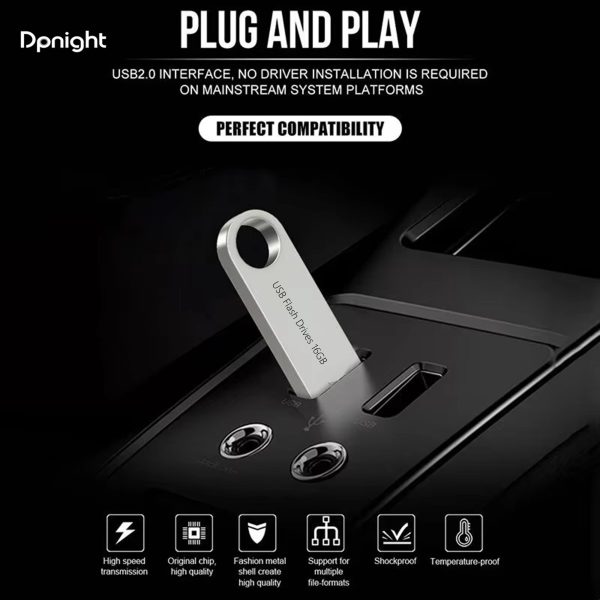 DPnight™️ DP-Beyd5.5 Custom USB Flash Drives 16GB & Dongle Professional tools tailored for stage lighting designers, empowering your creativity - Image 3