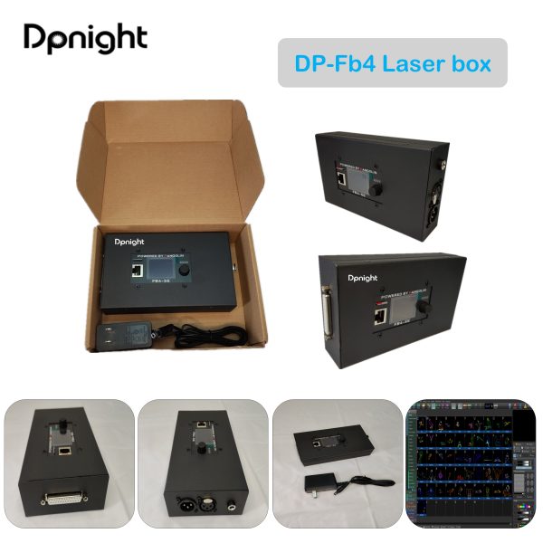 DPnight™️ DP-Fb4 Laser box Expanding Infinite Possibilities for Laser Shows - Image 2