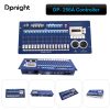 DPnight™️ Kingkong KK256A Professional DMX Controller 256 DMX Channels Built-in 35 Graphic Stage Lighting 512 DMX Console DJ Equipment