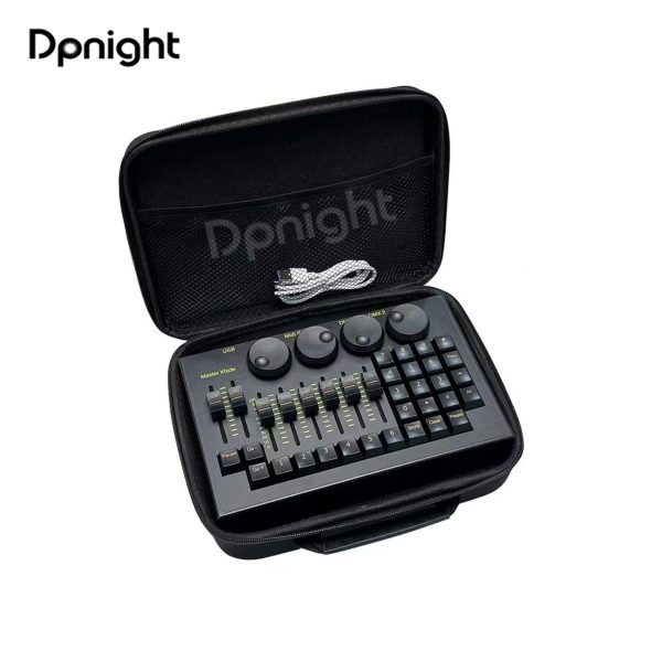 DPnight™️ NEW Mini Command Stage Effect Light Controller Console With Handbag - Image 5
