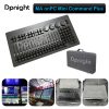 DPnight™️ Combination Plus Command On PC Fader Wing For Stage Effect Lighting DMX Controller DJ Disco Party Events Show Wedding Console