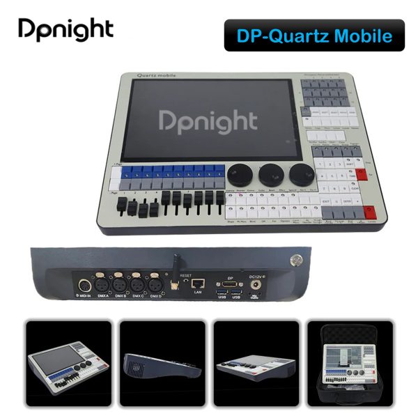 DPnight™️ MINI Quartz Console V16 Titan Stage Lighting Controller For Party Lighting Classic DMX Stage Lights Console
