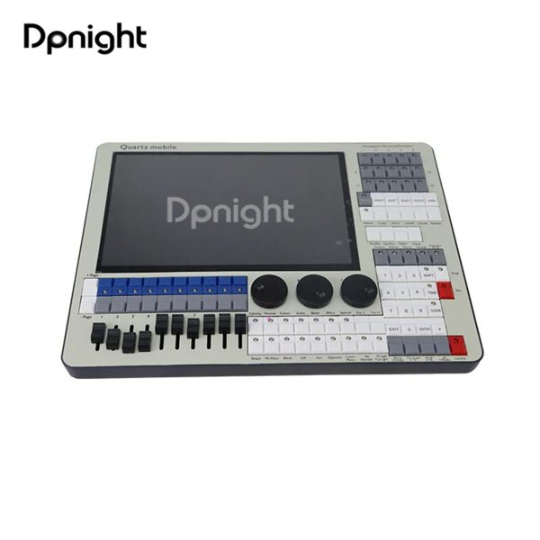DPnight™️ MINI Quartz Console V16 Titan Stage Lighting Controller For Party Lighting Classic DMX Stage Lights Console - Image 4