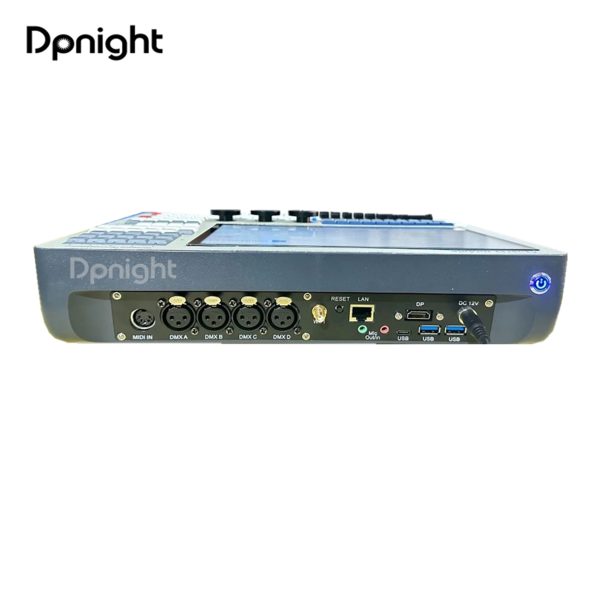 DPnight™️ MINI Quartz Console V16 Titan Stage Lighting Controller For Party Lighting Classic DMX Stage Lights Console - Image 8