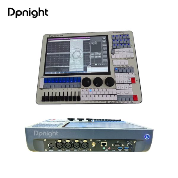 DPnight™️ MINI Quartz Console V16 Titan Stage Lighting Controller For Party Lighting Classic DMX Stage Lights Console - Image 3