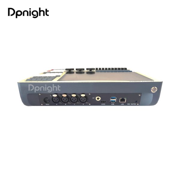 DPnight™️ MINI Quartz Console V16 Titan Stage Lighting Controller For Party Lighting Classic DMX Stage Lights Console - Image 5