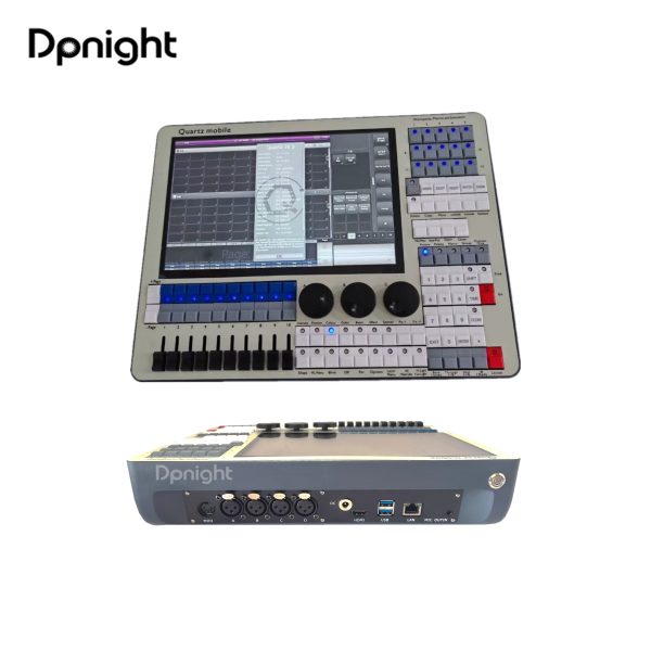 DPnight™️ MINI Quartz Console V16 Titan Stage Lighting Controller For Party Lighting Classic DMX Stage Lights Console - Image 3