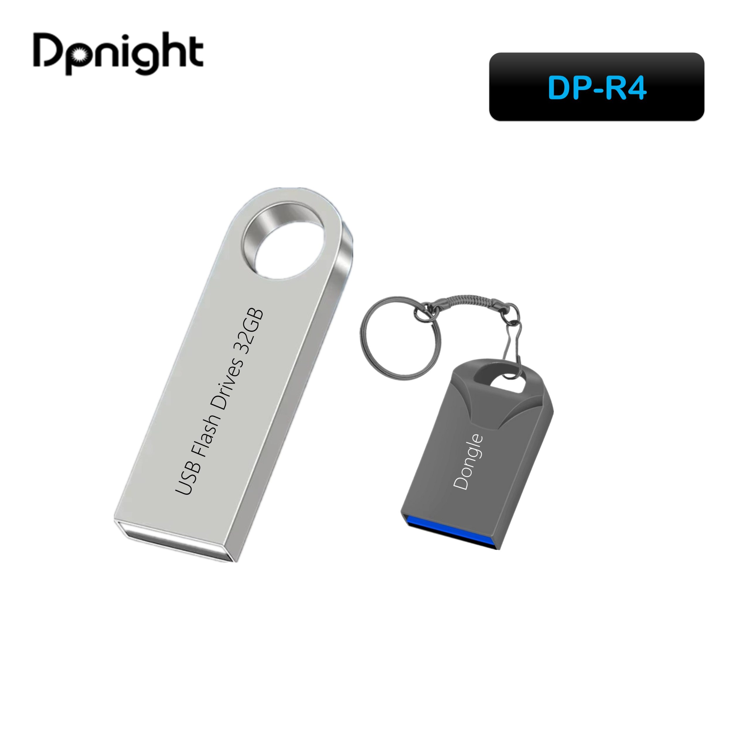 DPnight™️ DP-R4 Custom USB Flash Drives 32GB & Dongle Professional tools tailored for stage lighting designers, empowering your creativity - Image 2