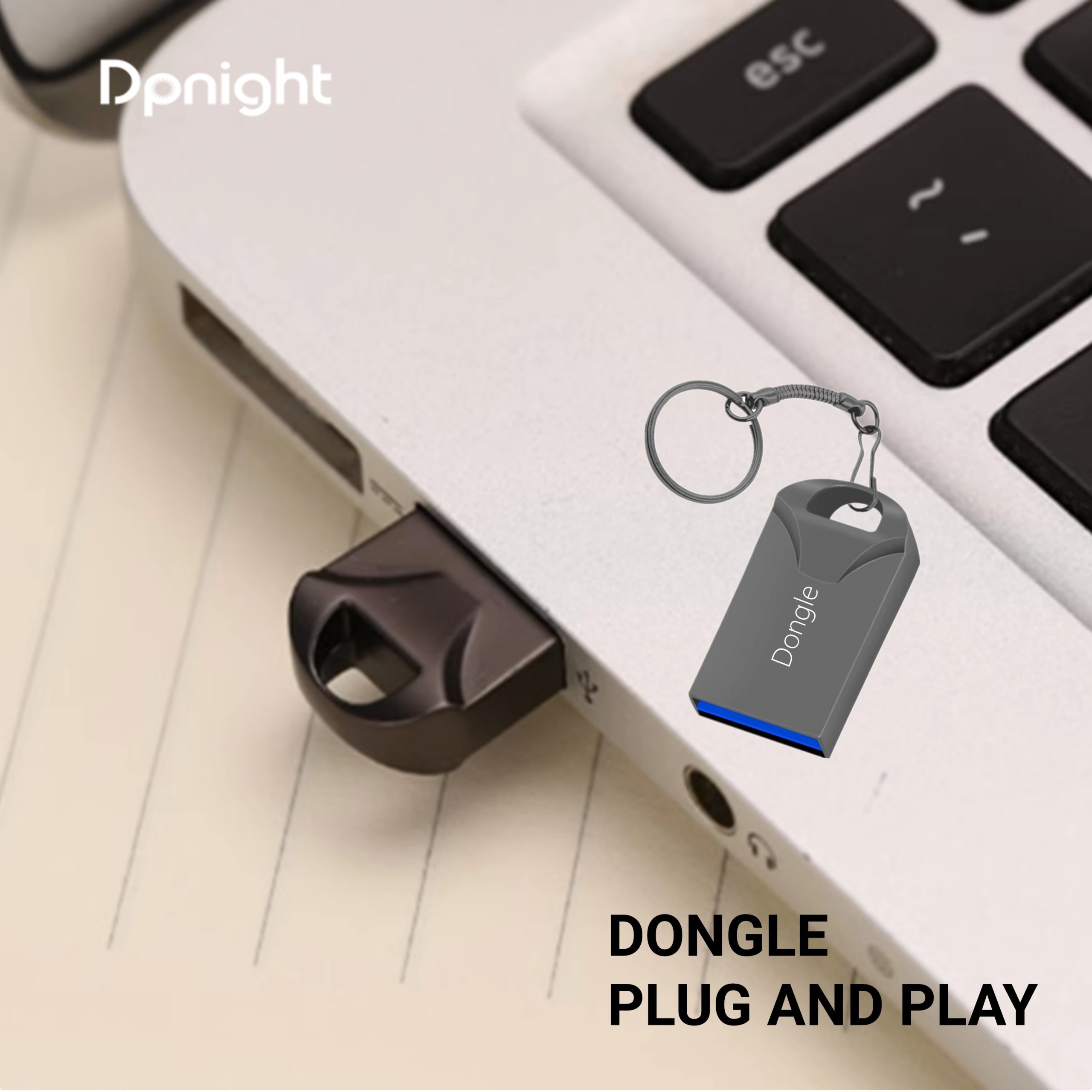DPnight™️ DP-R4 Custom USB Flash Drives 32GB & Dongle Professional tools tailored for stage lighting designers, empowering your creativity - Image 5