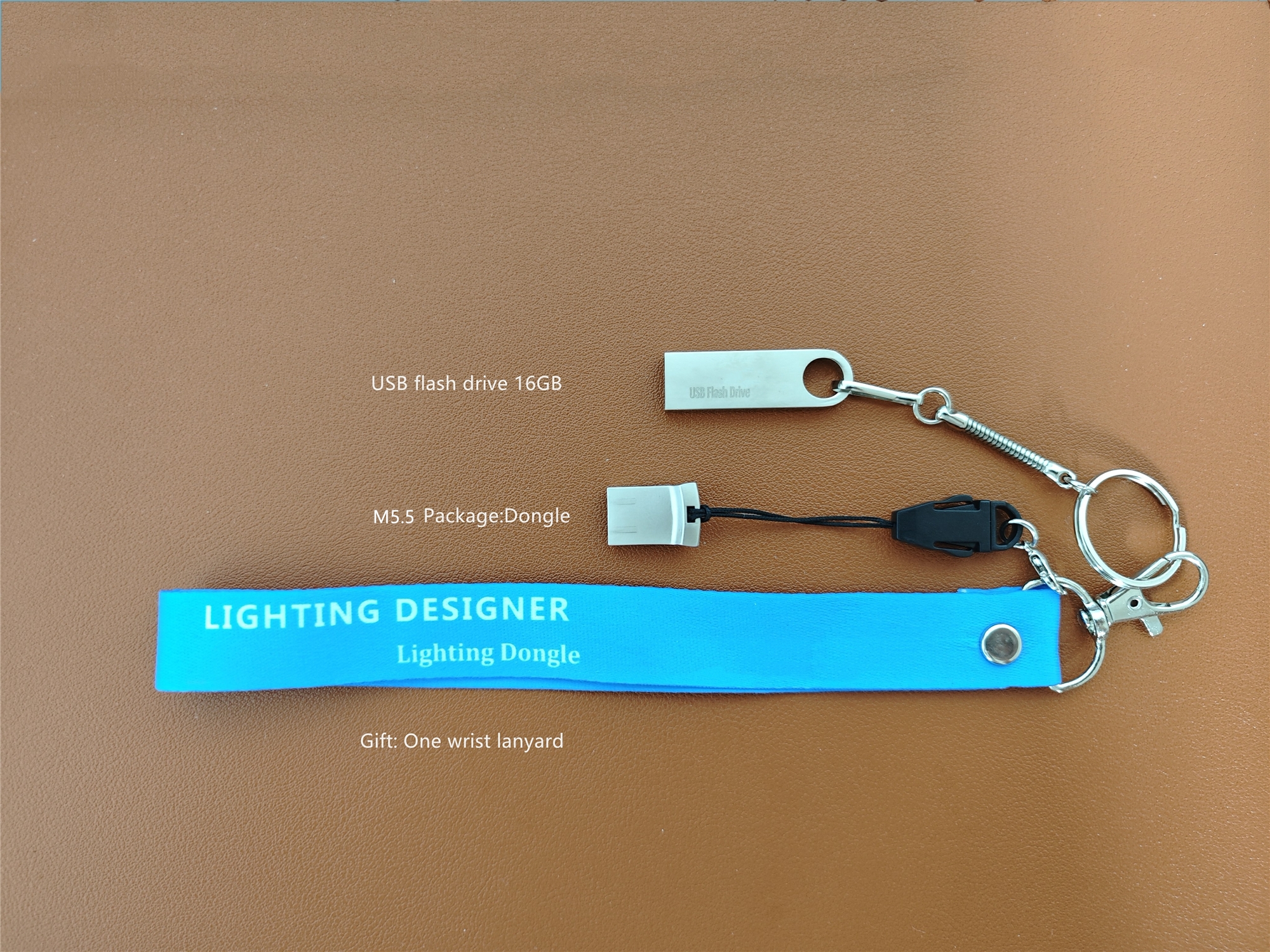 DPnight™️ DP-M5.5 Custom USB Flash Drives 16GB & Dongle Professional tools tailored for stage lighting designers - Image 5