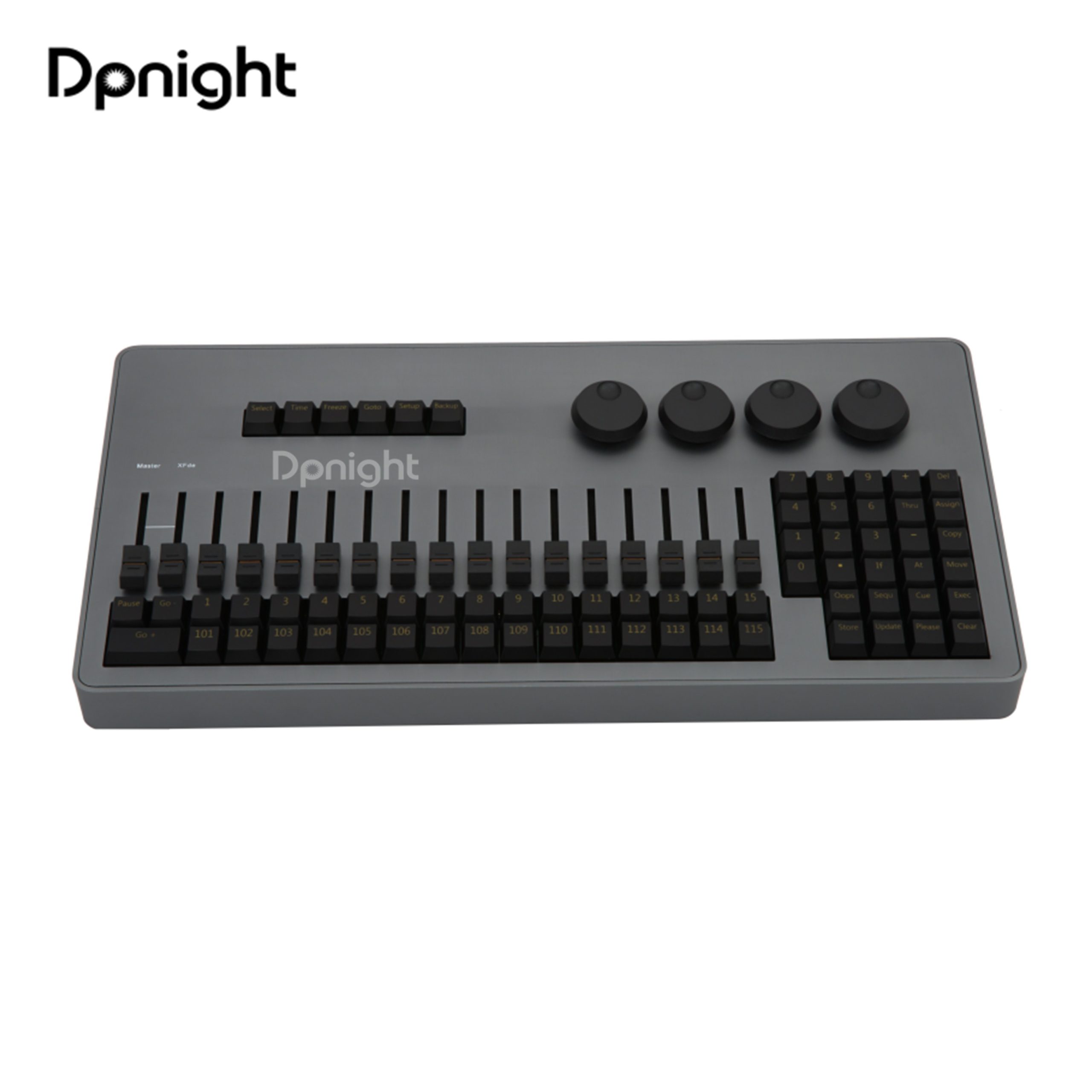 DPnight™️ Combination Pro Command On PC Fader Wing For Stage Effect Lighting DMX Controller DJ Disco Party Events Show Wedding Console - Image 2