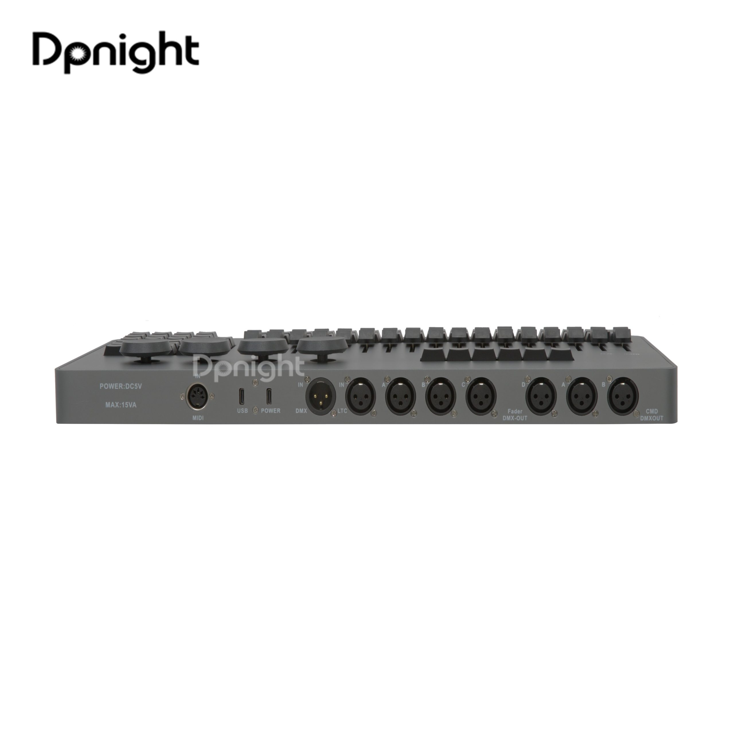 DPnight™️ Combination Pro Command On PC Fader Wing For Stage Effect Lighting DMX Controller DJ Disco Party Events Show Wedding Console - Image 3